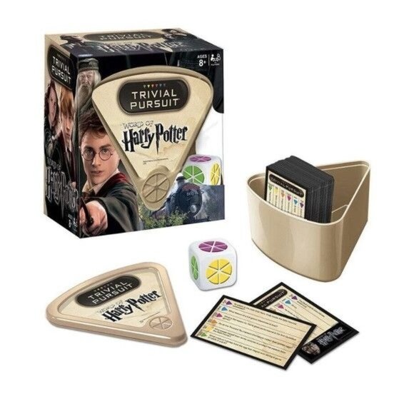 USAopoly Trivial Pursuit World Of Harry Potter Ages 8+ Quickplay Trivia Game - Picture 2 of 8